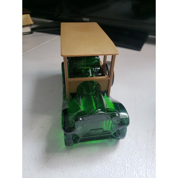 Vintage AVON 1923 STATION WAGON CAR 6oz  Tai Winds After Shave Decanter Bottle - Picture 6 of 16